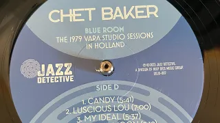 Chet Baker Blue Room RSD Reviewed