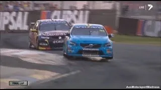 V8 Supercars | Mclaughlin vs Whincup Awesome Finish! - 2014 Clipsal 500