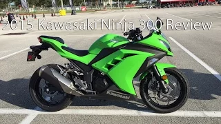 2015 Kawasaki Ninja 300 Motorcycle Review