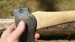 Using the council tool woodcraft pack axe