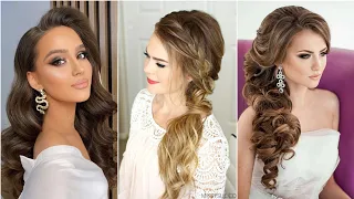"Elegant and Effortless: How to Style Side Swept Hair" - Pelos barridos hacia los lados