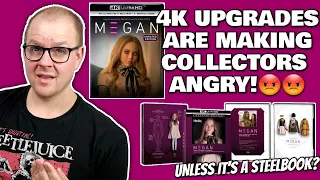 4K Upgrades Are Making Collectors ANGRY!😡....Unless There's A Cool Steelbook Involved..