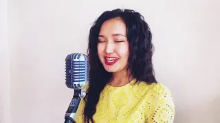 Cover by Aiza🤍 “Қызғандырғым келеді” ❤️ Қуандық Рахым.