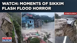 Sikkim Flash Flood: Dam Washed Away In 10 Minutes, Lhonak Lake Bursts Amid Cloudburst Fury| 14 Dead