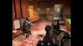 Call of Duty - Modern Warfare 2. Действие: 3 Миссия: 4