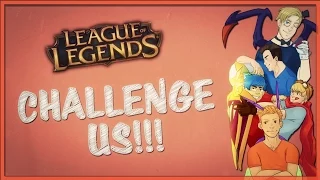 Rito plz & Challenge us | League Extras #1
