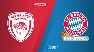 Olympiacos Piraeus - FC Bayern Munich Highlights | Turkish Airlines EuroLeague, RS Round 20