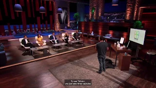 Watch Founder of Cheers®, formerly Thrive+®, pitch on ABC's Shark Tank
