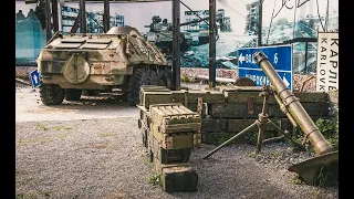 Експозиція дніпровського Музею Антитерористичної операції на сході України