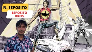 3 Chiacchiere con Nando Esposito ( Esposito Bros.) - Disegnatore e fumettista