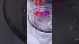 Lip gloss vs slime