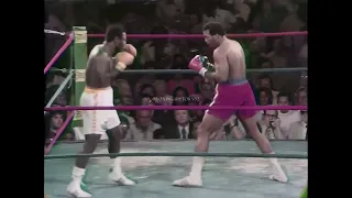 Joe Frazier vs. George Foreman (1st meeting) - 1080p 60FPS - Highlights