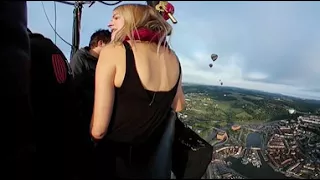 Take a 360º trip in a hot air balloon over Bristol