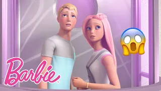@Barbie | Barbie and Ken’s Elevator Challenge | Barbie Vlogs
