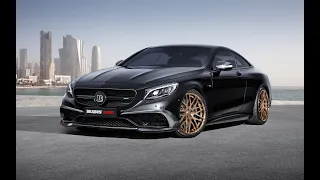 BRABUS 800 S63 Coupe   агрессивно и круто!