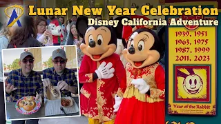 Exploring 'Year of the Rabbit' Lunar New Year Celebration at Disney California Adventure