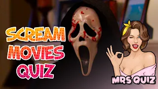 Scream Movies Quiz in 20 Trivia Questions: Are You Scared of Ghost Face?! 😉 Mrs Quiz