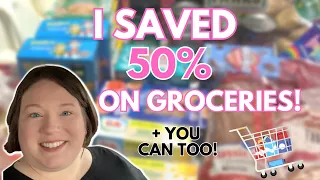 HUGE MONEY SAVING GROCERY HAUL| ⭐️ SAVING ON GROCERIES IN 2024! ⭐️