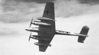 Bf. 110 C-4 Gun cam footage RECREATION