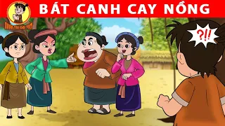 BÁT CANH CAY NỒNG - Nhân Tài Đại Việt  - Phim hoạt hình - Truyện Cổ Tích - Tuyển tập phim hay