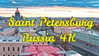 Saint Petersburg, Russia | 4K Video