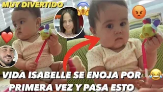 Natti Natasha y Raphy Pina En Shock Su Hija Vida Isabelle Se Enoja Por Primera Vez y Pasa Esto 😱