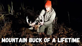 BIG BUCK DOWN! 13 PT Pennsylvania Mountain BUCK harvest on CAMERA!