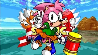 SONIC ROBO BLAST 2 Desbloqueando Amy Rose!