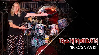 Iron Maiden - Nicko's New Kit