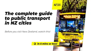 🗺️ The complete guide to public transport in NZ cities - NZPocketGuide.com