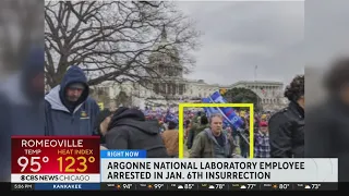 Argonne National Laboratory employee arrested in Jan. 6 insurrection