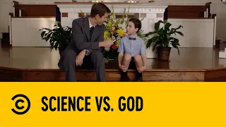 Science vs. God | Young Sheldon | Comedy Central Africa