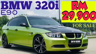 BMW E90 UK SPEC  | BMW 320i E90 MSPORT FACELIFT | 3 UNIT UNTUK DIJUAL | harga siap TUKARNAMA