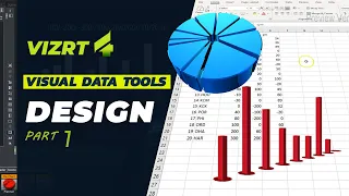 Vizrt Visual Data Tools with Data Labels