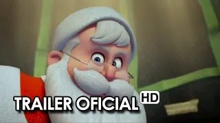 Saving Santa Trailer Oficial español (2014) HD