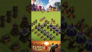 All Max Level Building & Troops at Town Hall 10 Clash of Clans