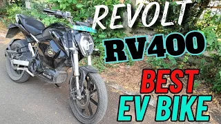REVOLT RV 400 Best EV Bike #RevoltRV400 #ElectricBike #evbikes #olas1pro #asmr #bikelover #bikerider