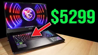 MSI GT77 Review Summary! 10+ Games Benchmarked, 4k 144hz Mini-LED, RTX 4090, 24 Core i9-13980HX!