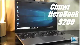 Unboxing: Chuwi HeroBook 14" Budget Ultraportable Laptop (X5)