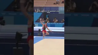 Hardest skill on floor 🤸🏼‍♂️ #gymnast #olympicsports #gym #collegegymnastics #olympicgames #sports