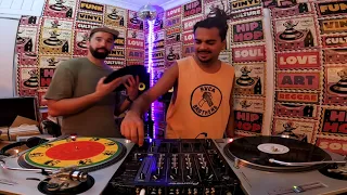 Victor Lopes - Meets Steady Ground Sound System - Reggae Vinyl Set. Home Session #2