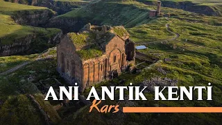 Dünya Kültür Mirası - Ani Antik Kenti  (Ani Harabeleri) Drone Çekimi