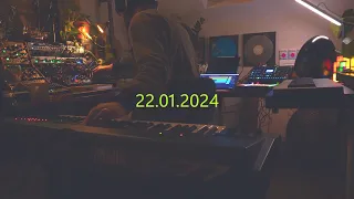 #jamuary 2024 // Uncharted Worlds // Mass Effect Synth Cover