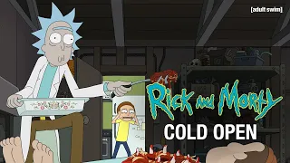 Rick and Morty Staffel 7 | Cold Open - That's Amorte | Adult Swim