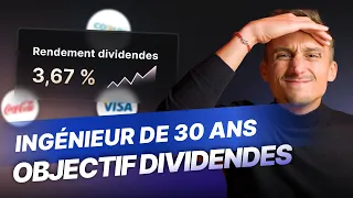 Il vend ses ETF pour des actions à dividendes ! | Présentation de patrimoine