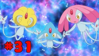 Pokemon Omega Ruby #31 - Bộ Ba Ao Hồ Mesprit, Uxie, Azelf