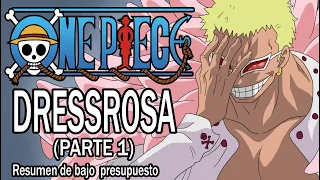 Resumiendo ONE PIECE (DRESSROSA) parte 1