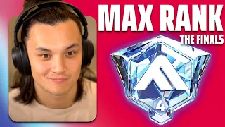 Reaching MAX RANK in THE FINALS!