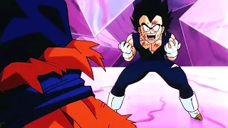 Dragon Ball Z - Sangoku apprend la fusion à Vegeta