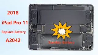 iPad Pro 11-inch 1ST Gen Battery Replace | Step By Step